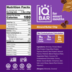 IQBAR Plant-Based Protein Bars