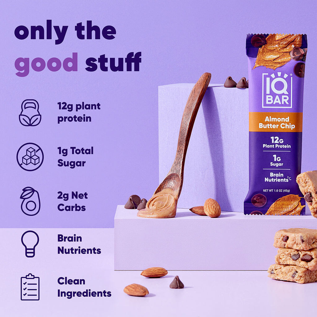 IQBAR Plant-Based Protein Bars