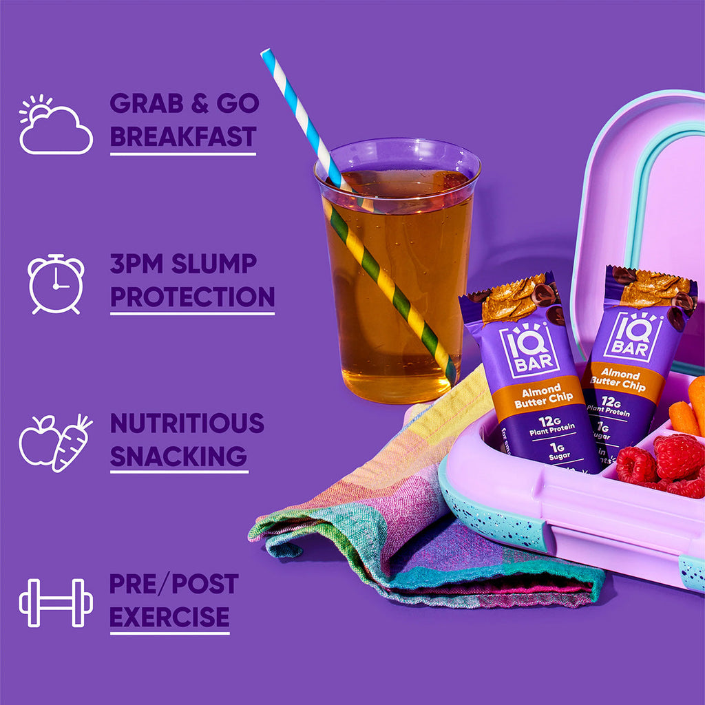 IQBAR Plant-Based Protein Bars