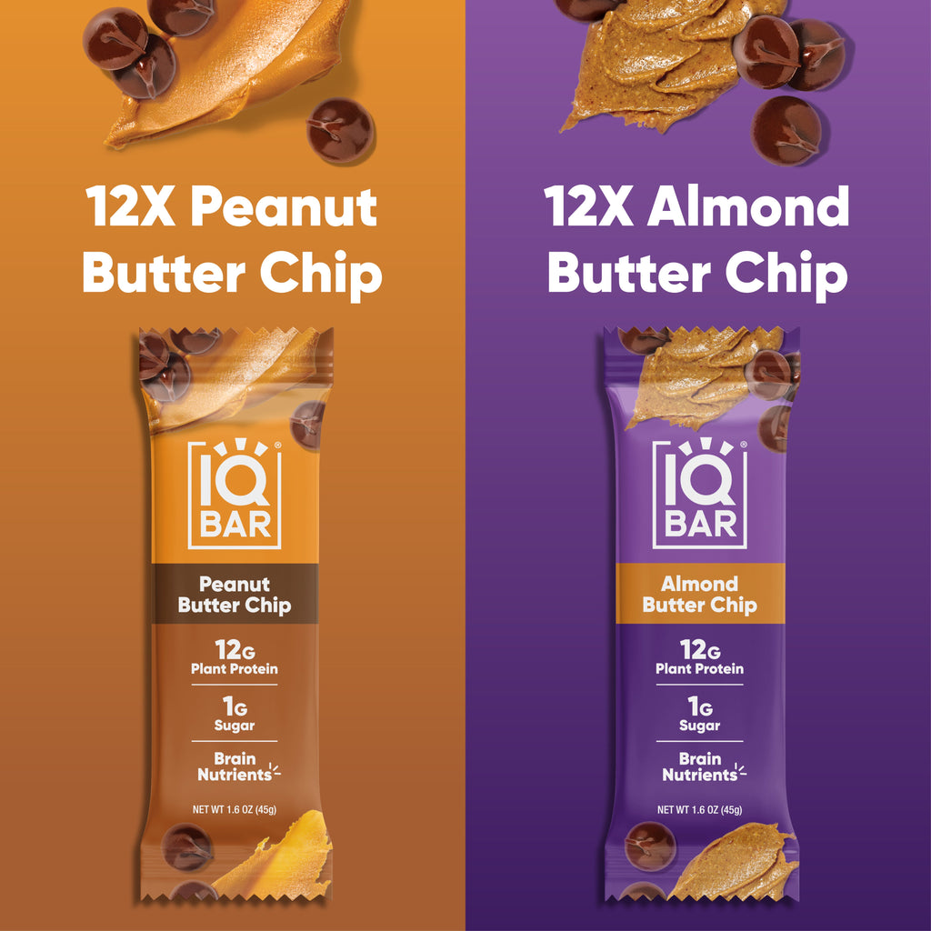 IQBAR Plant-Based Protein Bars