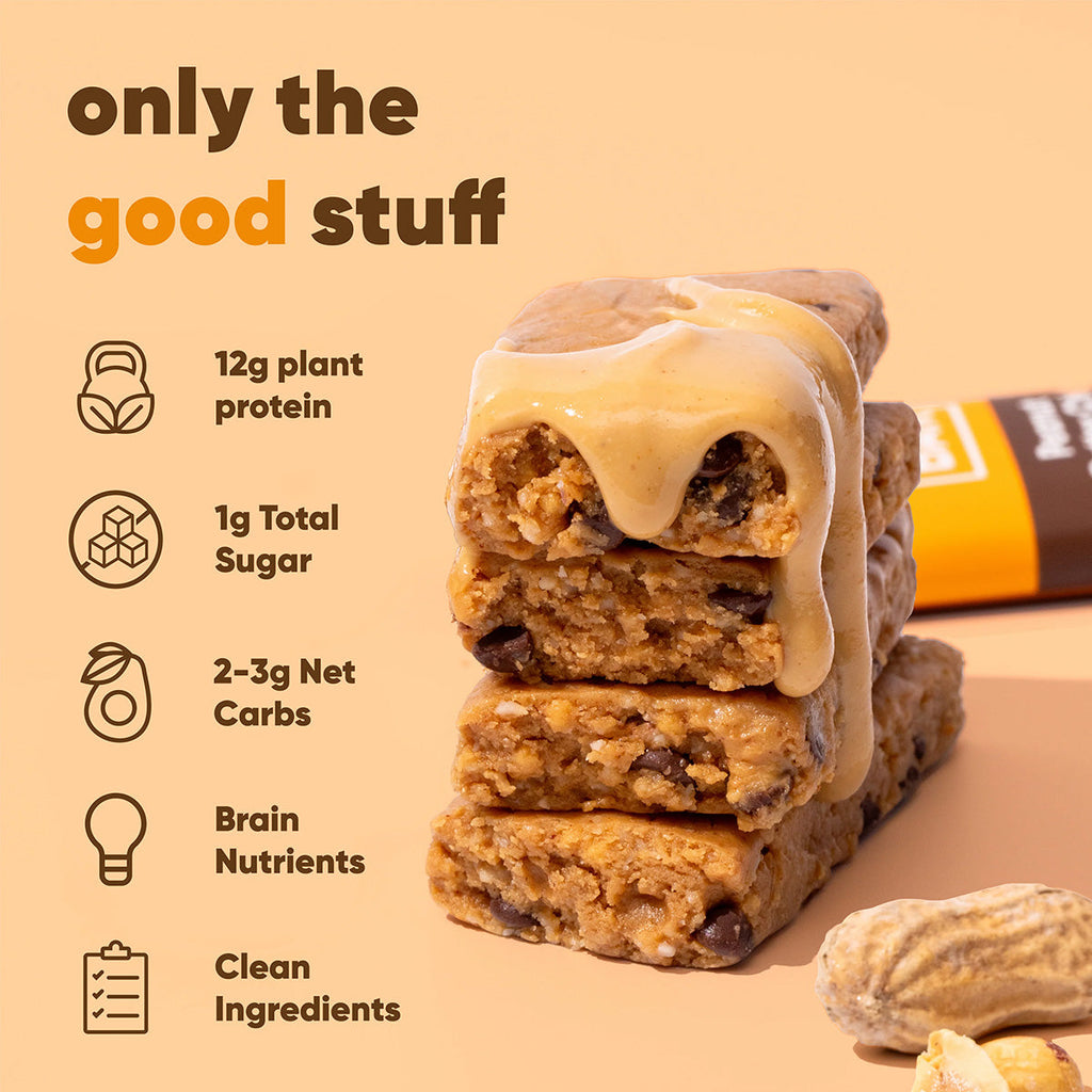 IQBAR Plant-Based Protein Bars