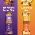 IQBAR Plant-Based Protein Bars