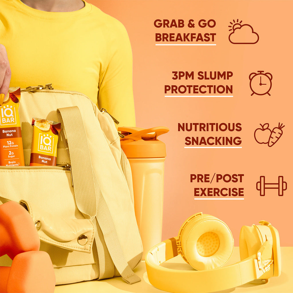 IQBAR Plant-Based Protein Bars