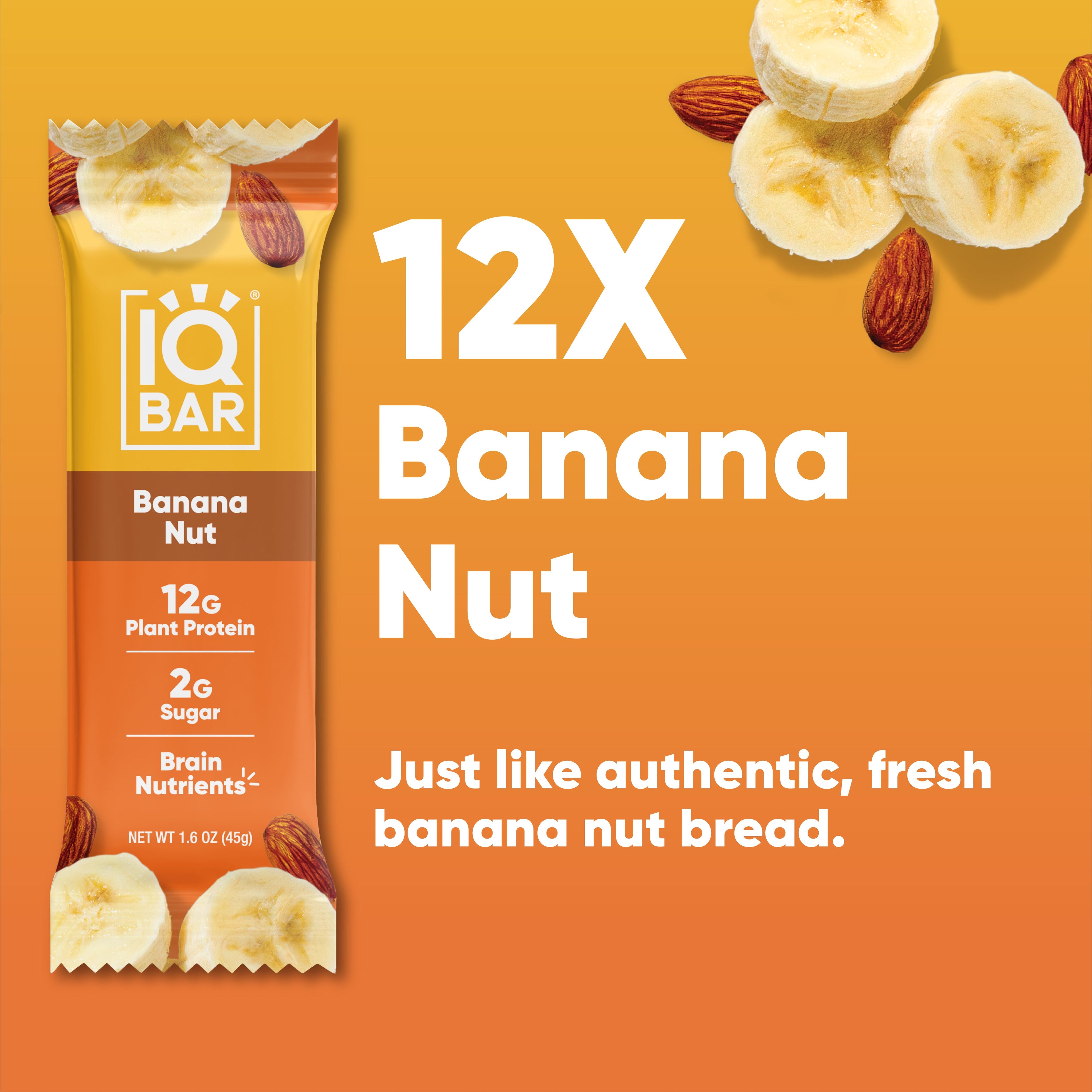 IQBAR Plant-Based Protein Bars