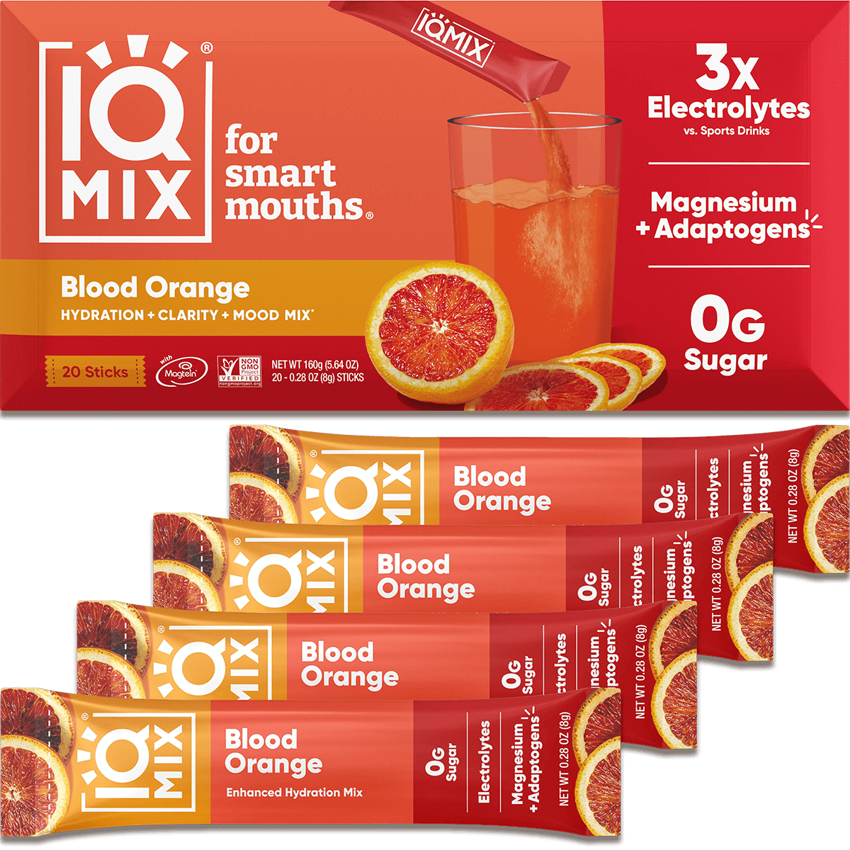 IQMIX Vegan Hydration Mix