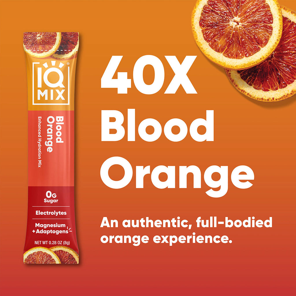 IQMIX Vegan Hydration Mix