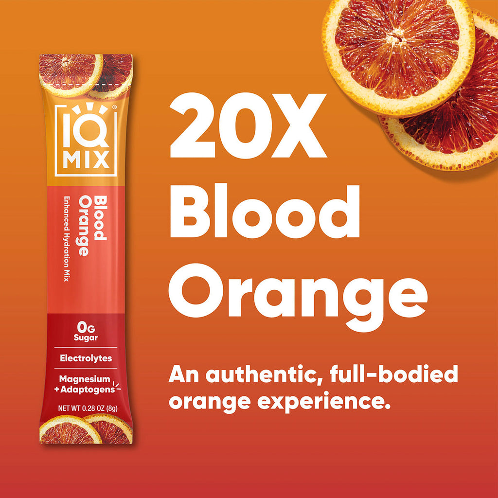 IQMIX Vegan Hydration Mix