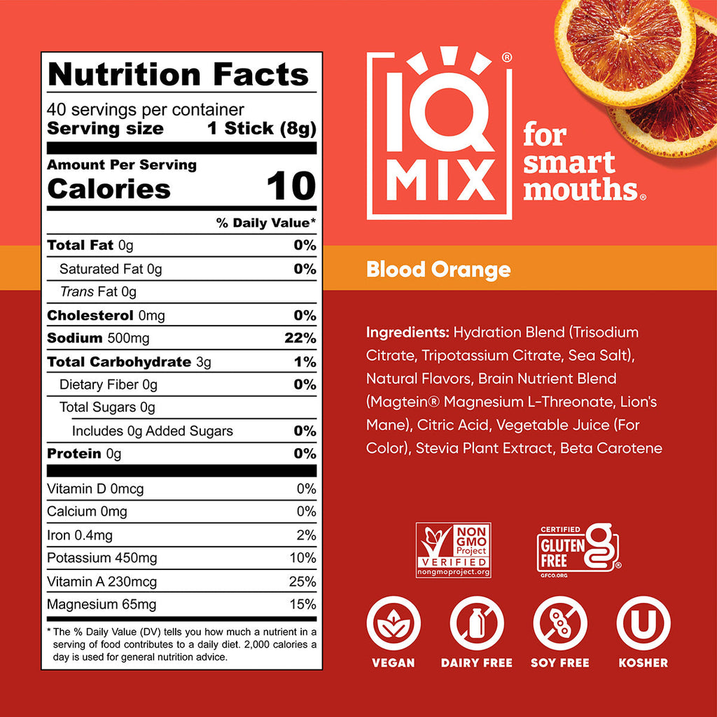 IQMIX Vegan Hydration Mix