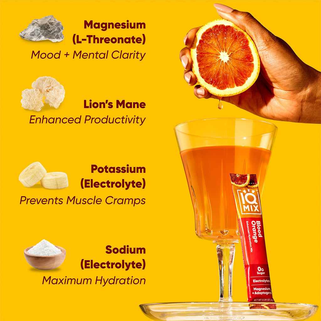 IQMIX Vegan Hydration Mix
