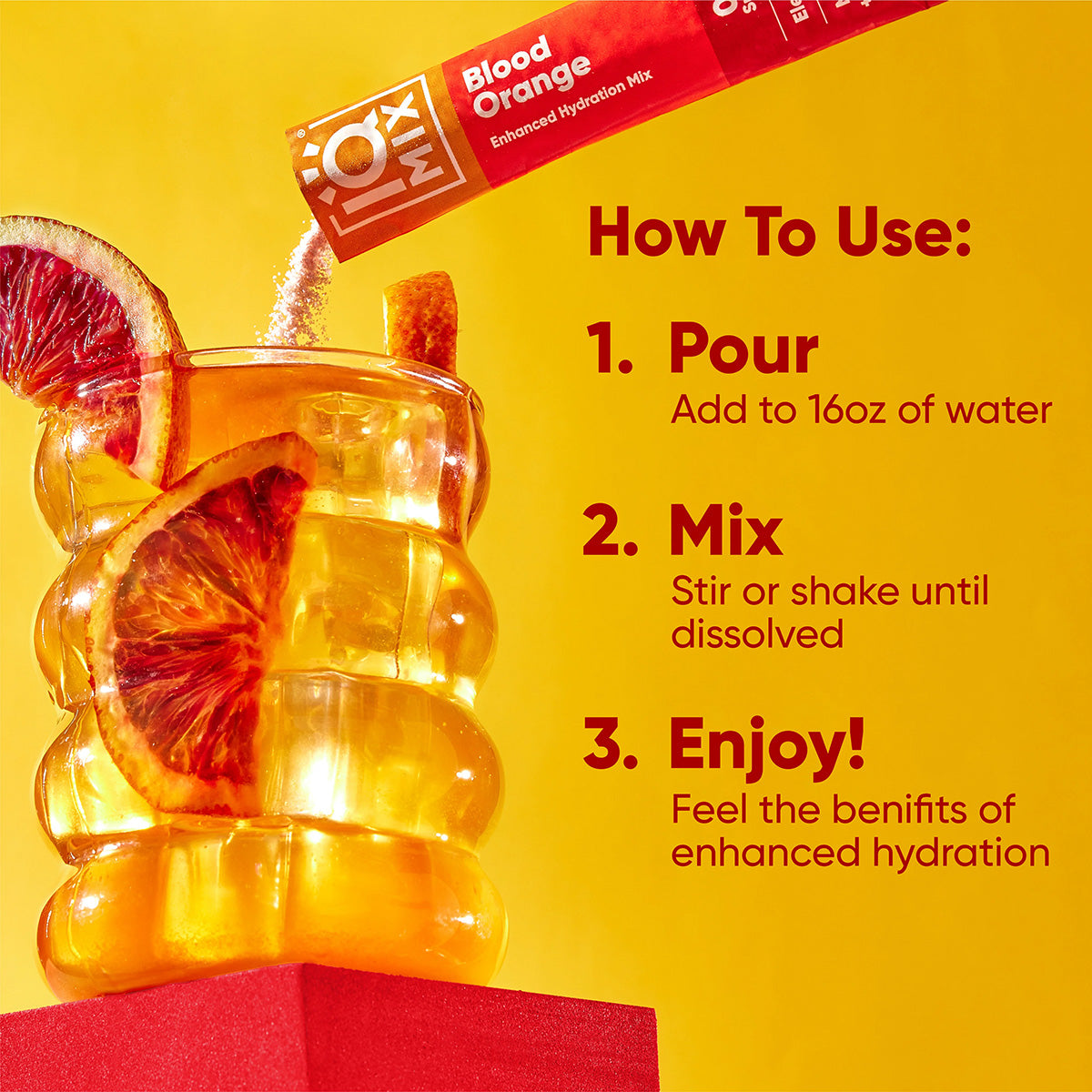 IQMIX Vegan Hydration Mix