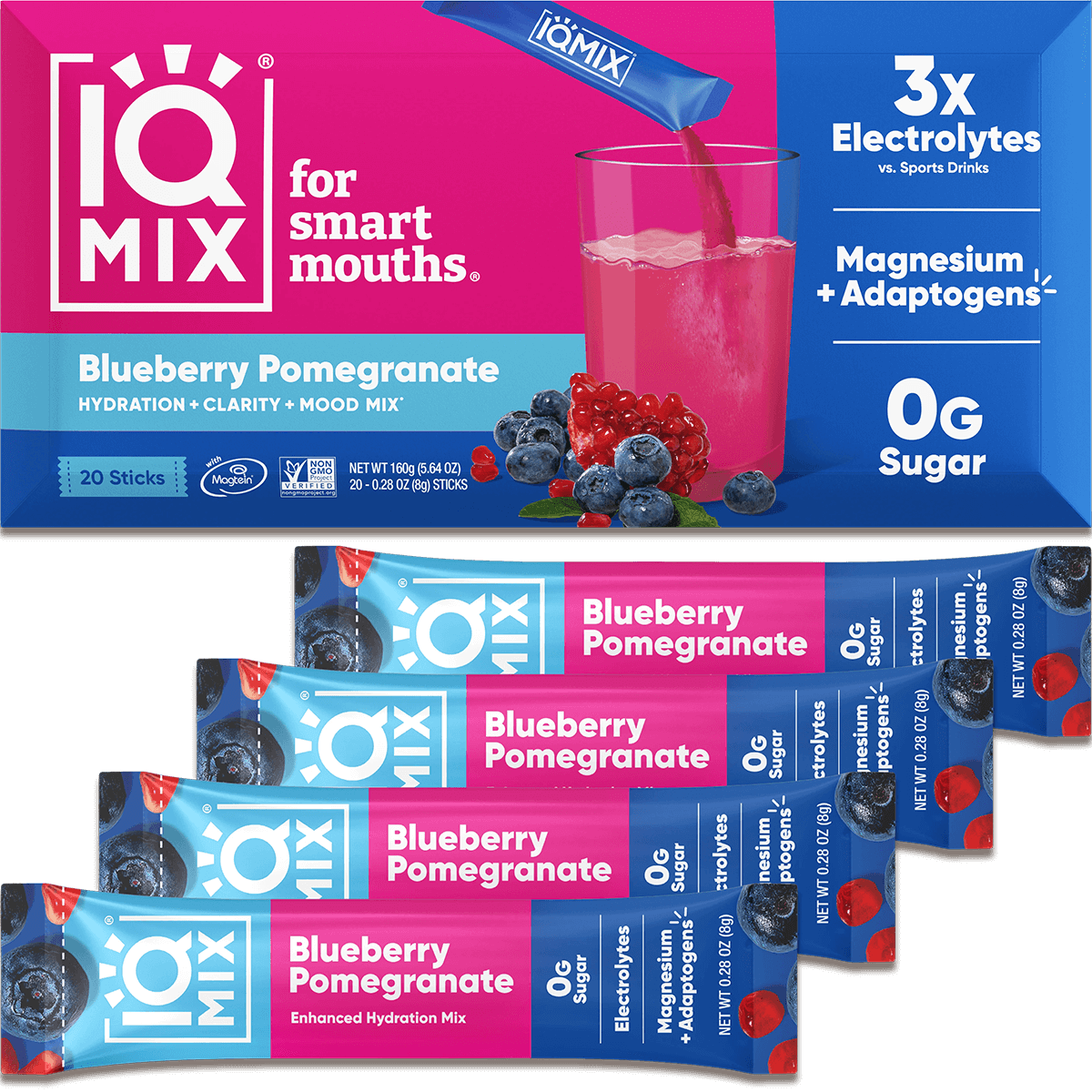 IQMIX Vegan Hydration Mix