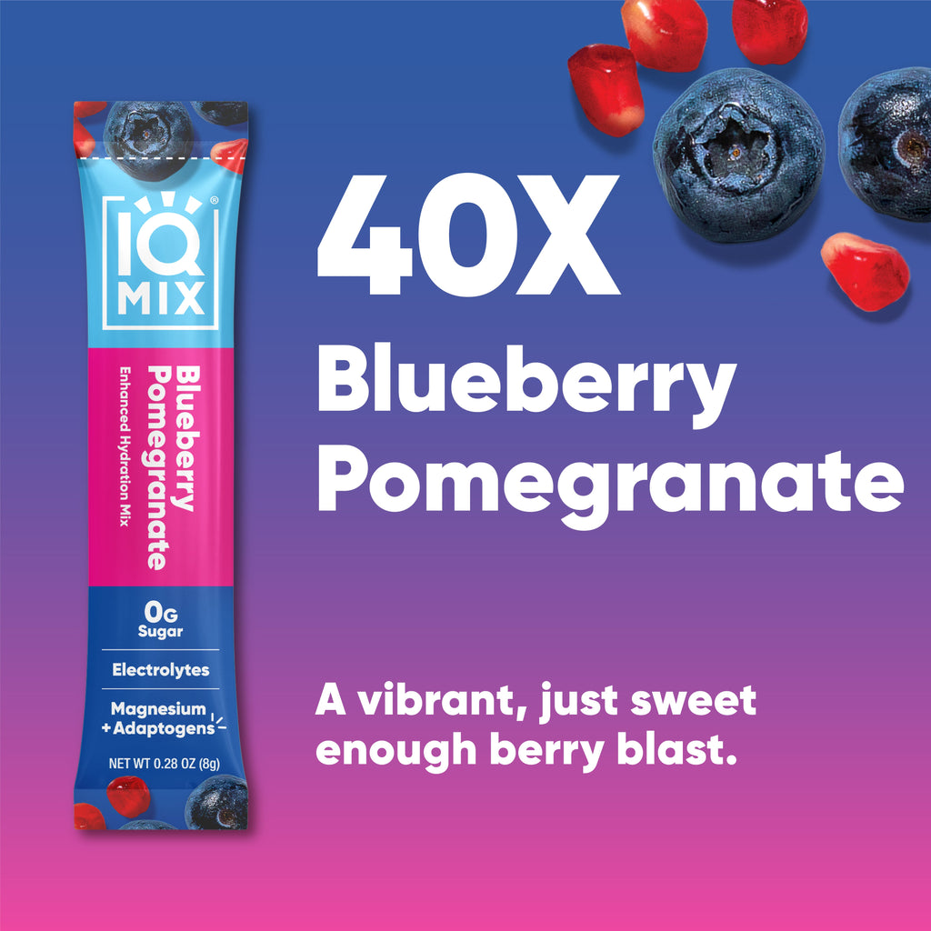 IQMIX Vegan Hydration Mix