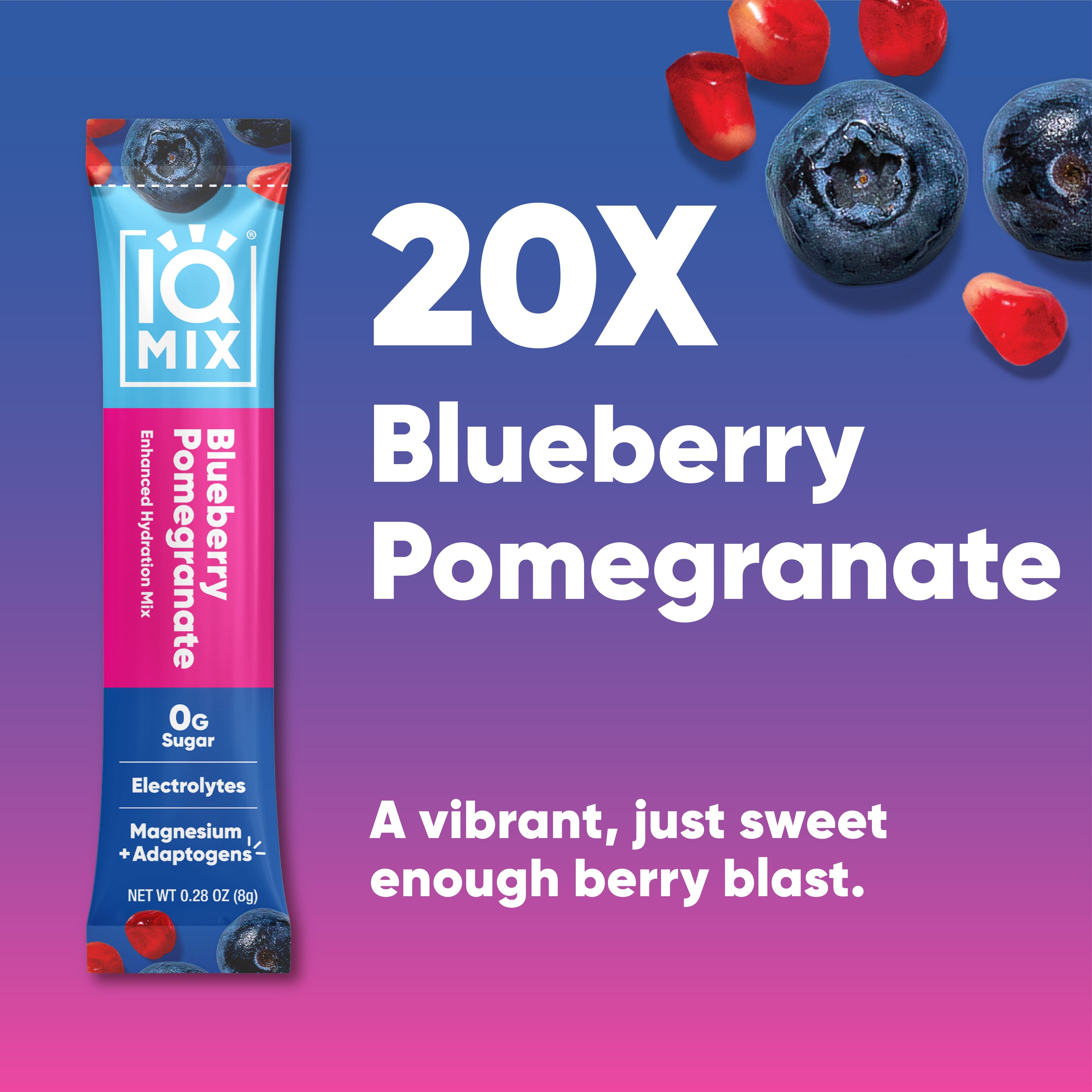 IQMIX Vegan Hydration Mix