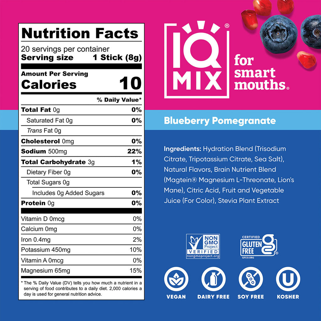 IQMIX Vegan Hydration Mix