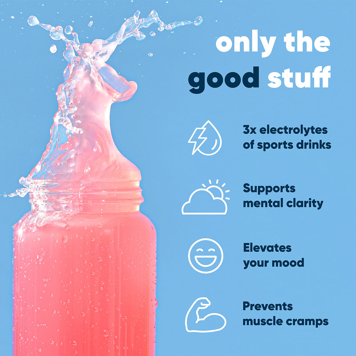 IQMIX Vegan Hydration Mix