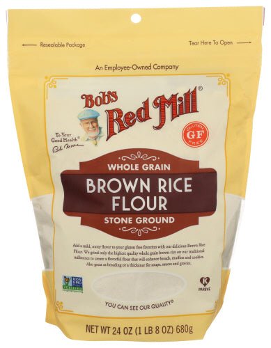 Vegan & Gluten-Free Brown Rice Flour