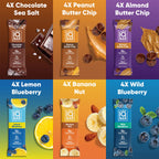 IQBAR Plant-Based Protein Bars