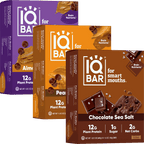 IQBAR Plant-Based Protein Bars