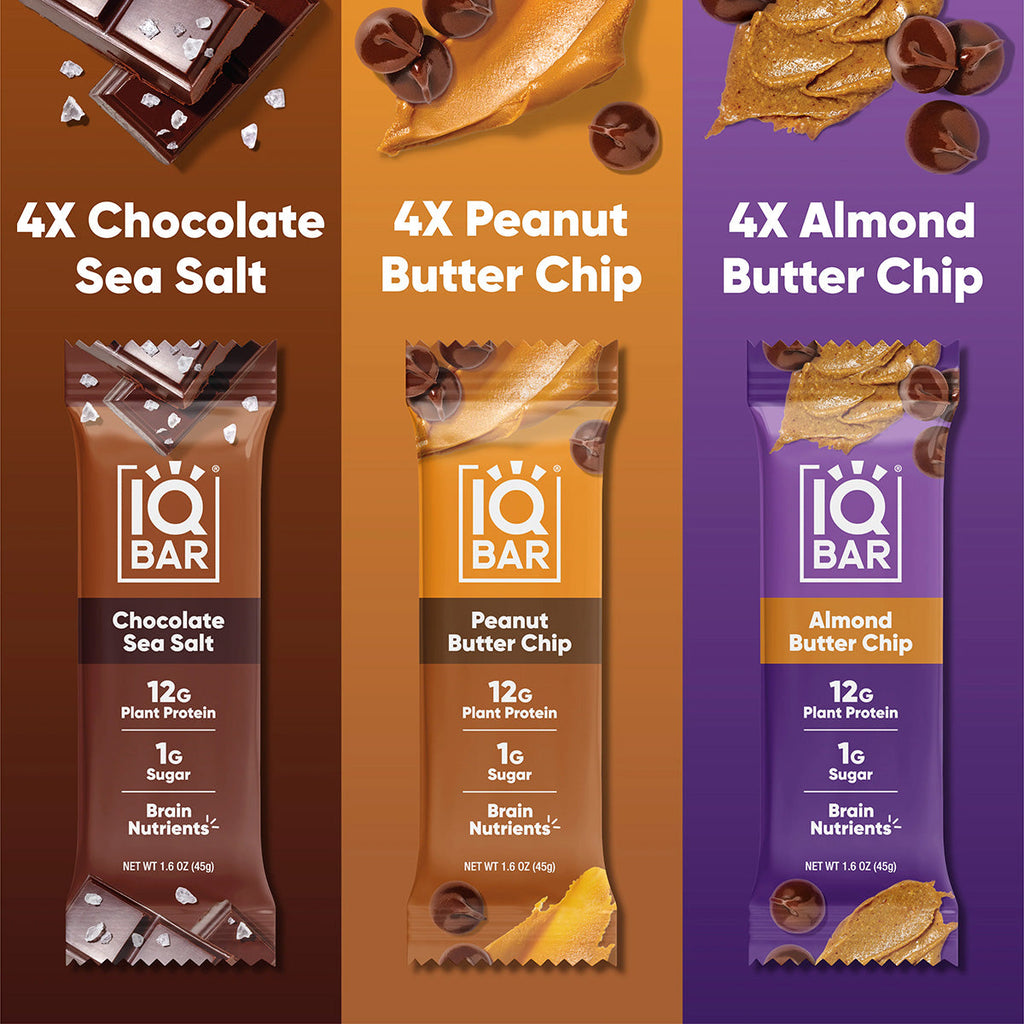 IQBAR Plant-Based Protein Bars
