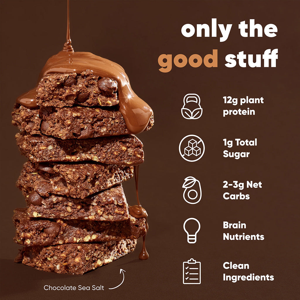 IQBAR Plant-Based Protein Bars
