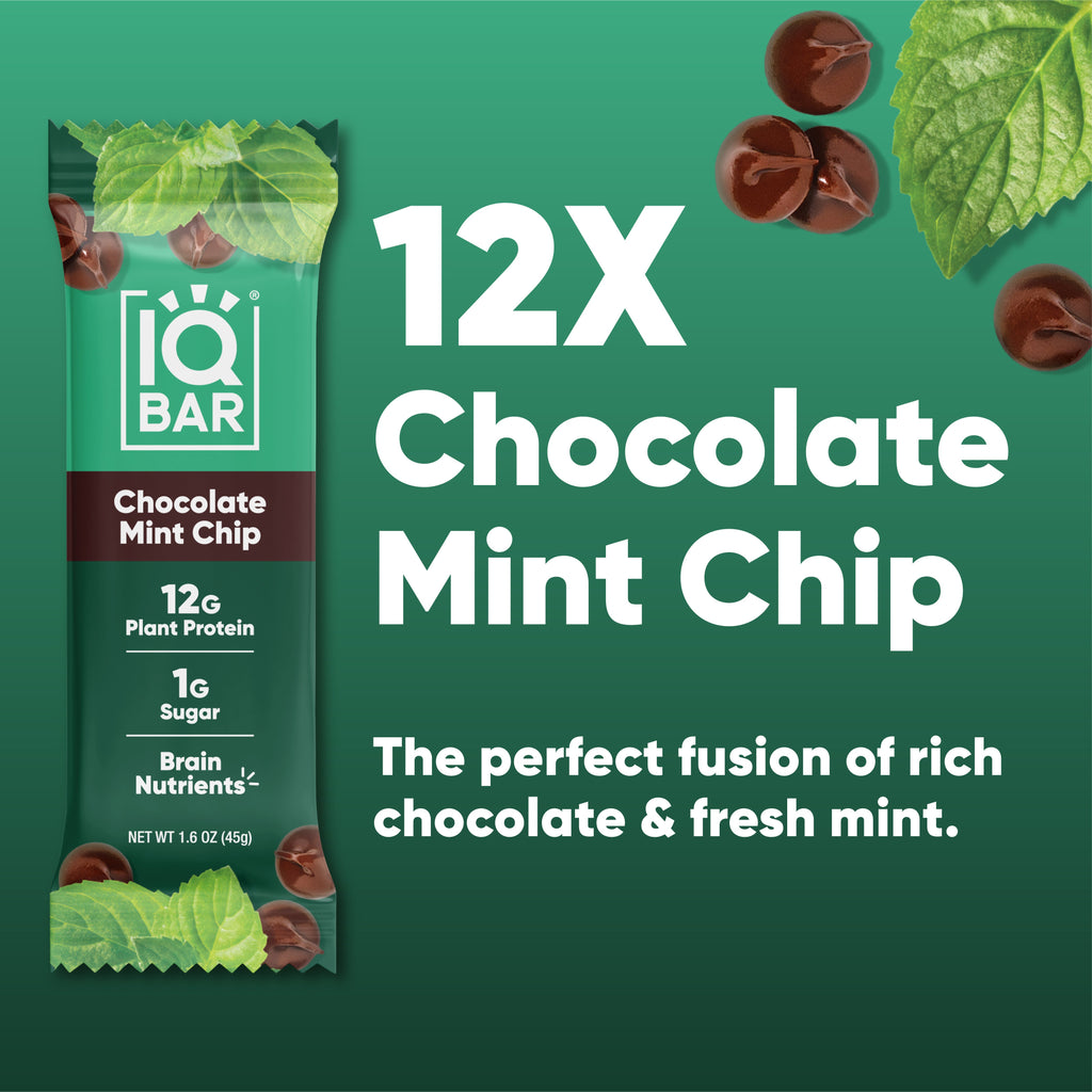 IQBAR Plant-Based Protein Bars