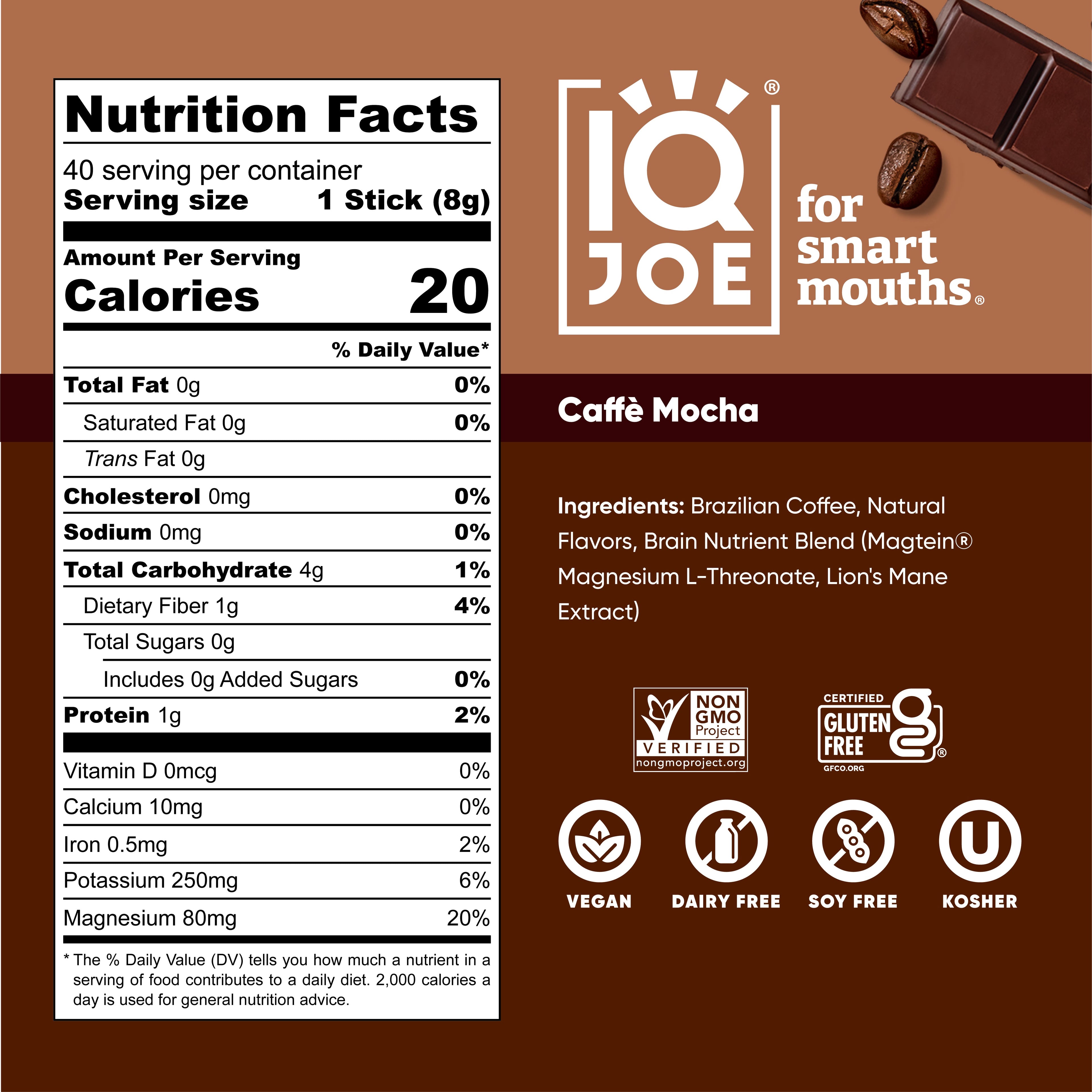 IQJOE Mushroom Coffee