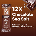 Chocolate Sea Salt (12 Bars)