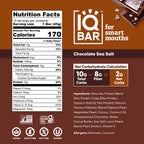 Chocolate Sea Salt (12 Bars)