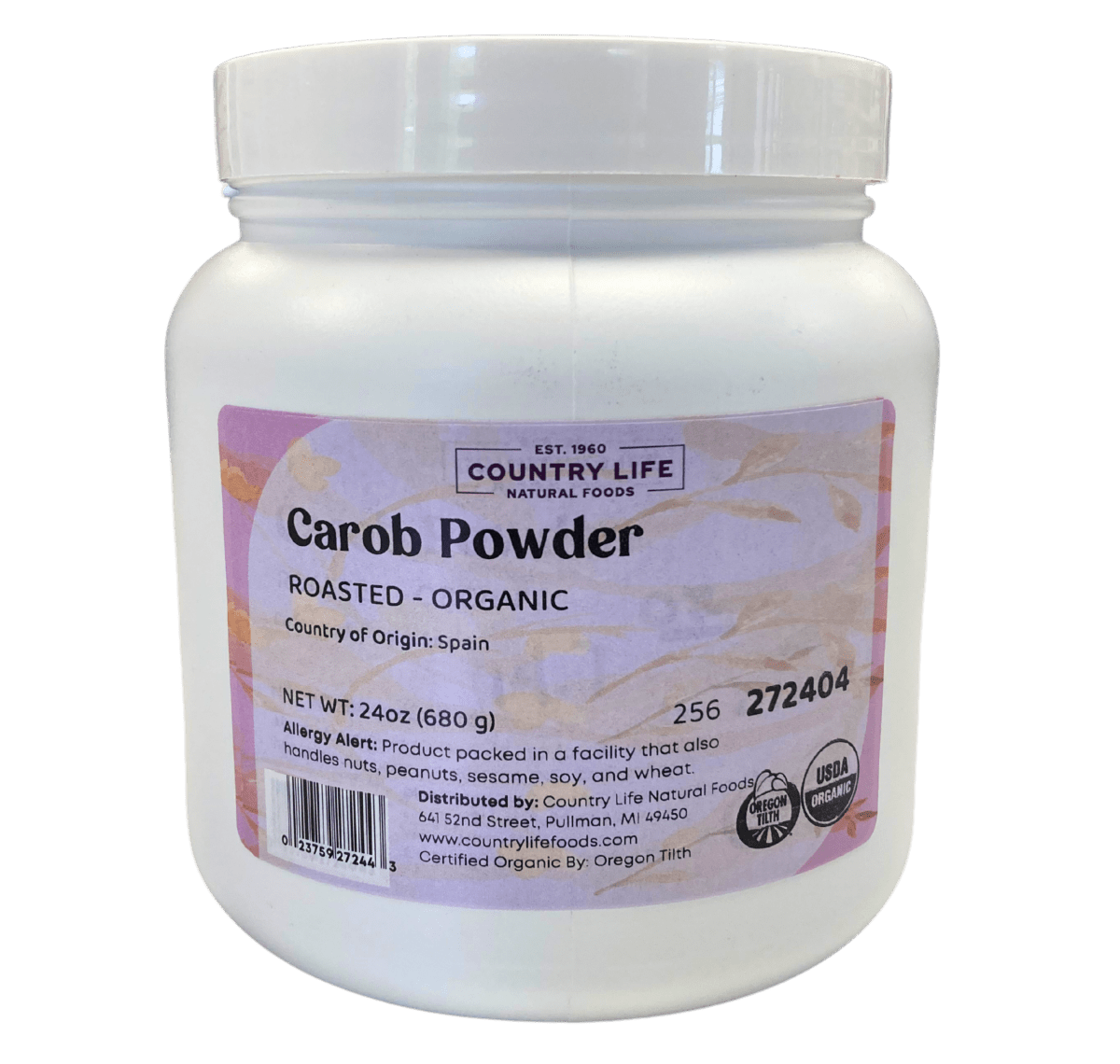 Organic Roasted Carob Powder