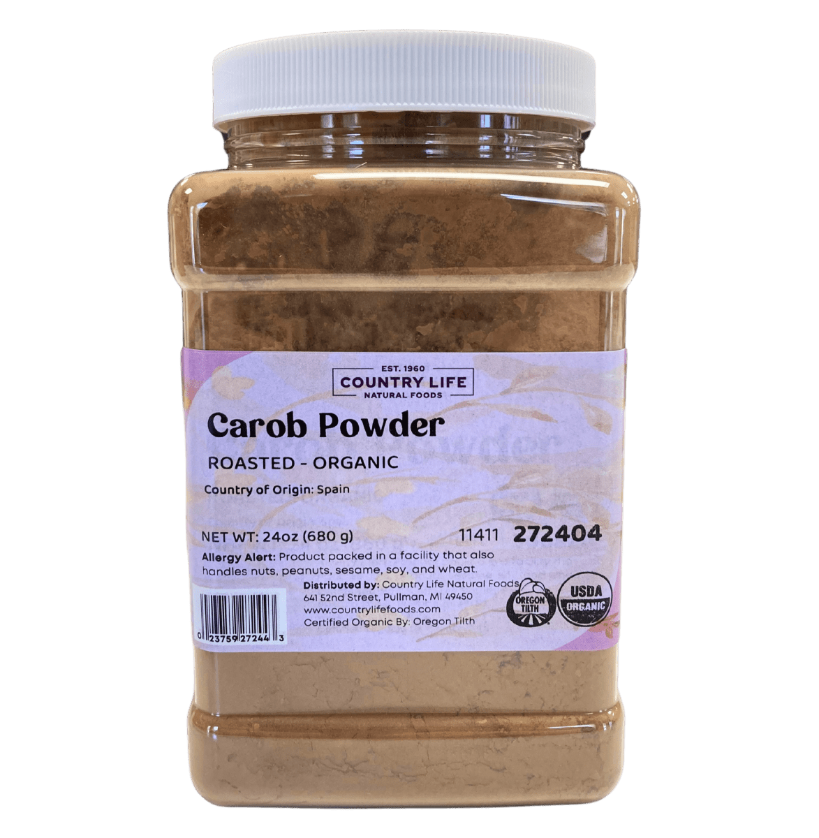 Organic Roasted Carob Powder