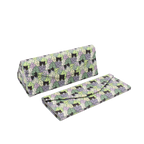 Cat Hide and Seek Print Glasses Case - Vegan Leather Magic Folding Hard Case