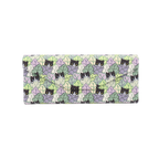 Cat Hide and Seek Print Glasses Case - Vegan Leather Magic Folding Hard Case