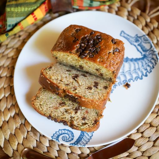 Vegan Chocolate Zucchini Bread