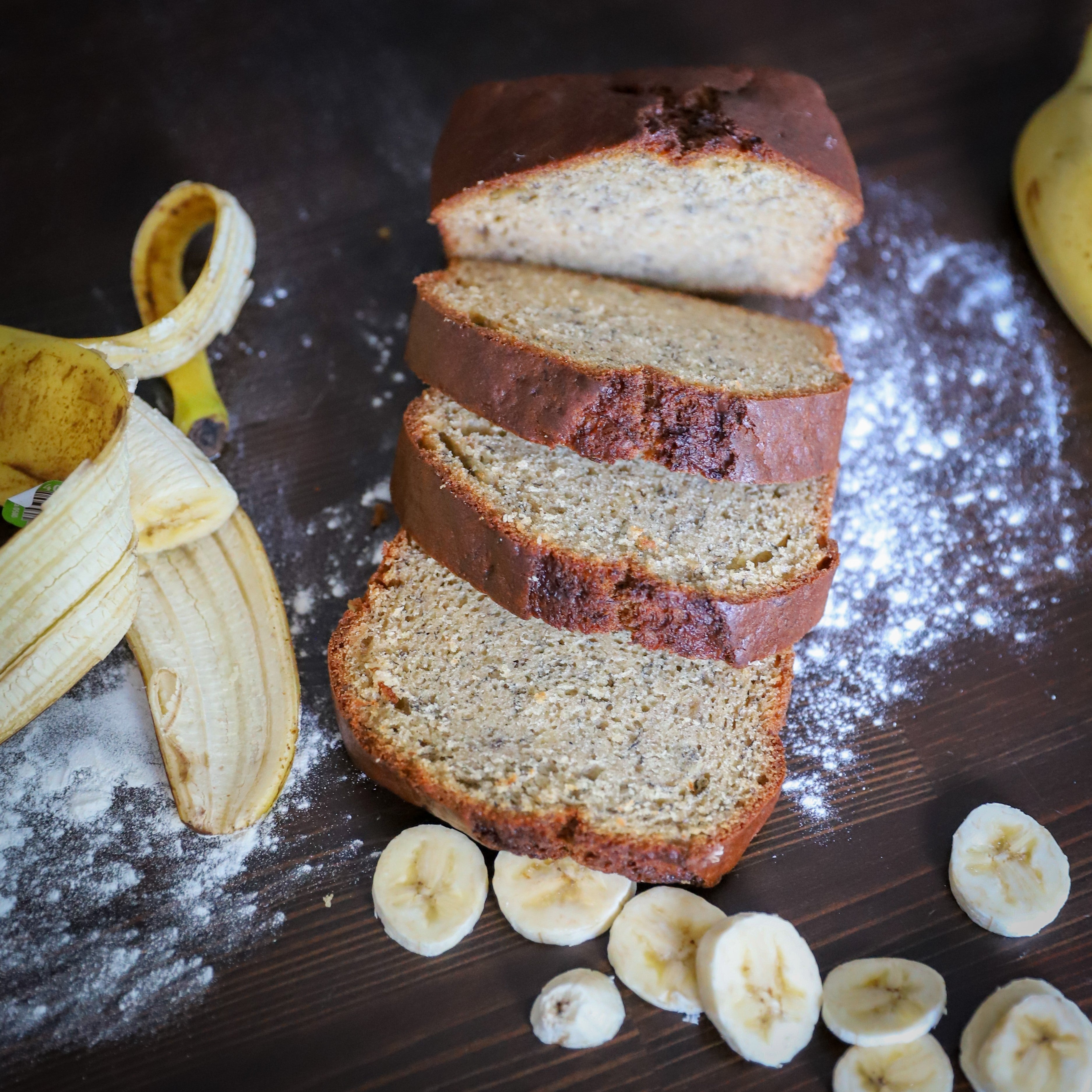 Vegan Classic Banana Bread