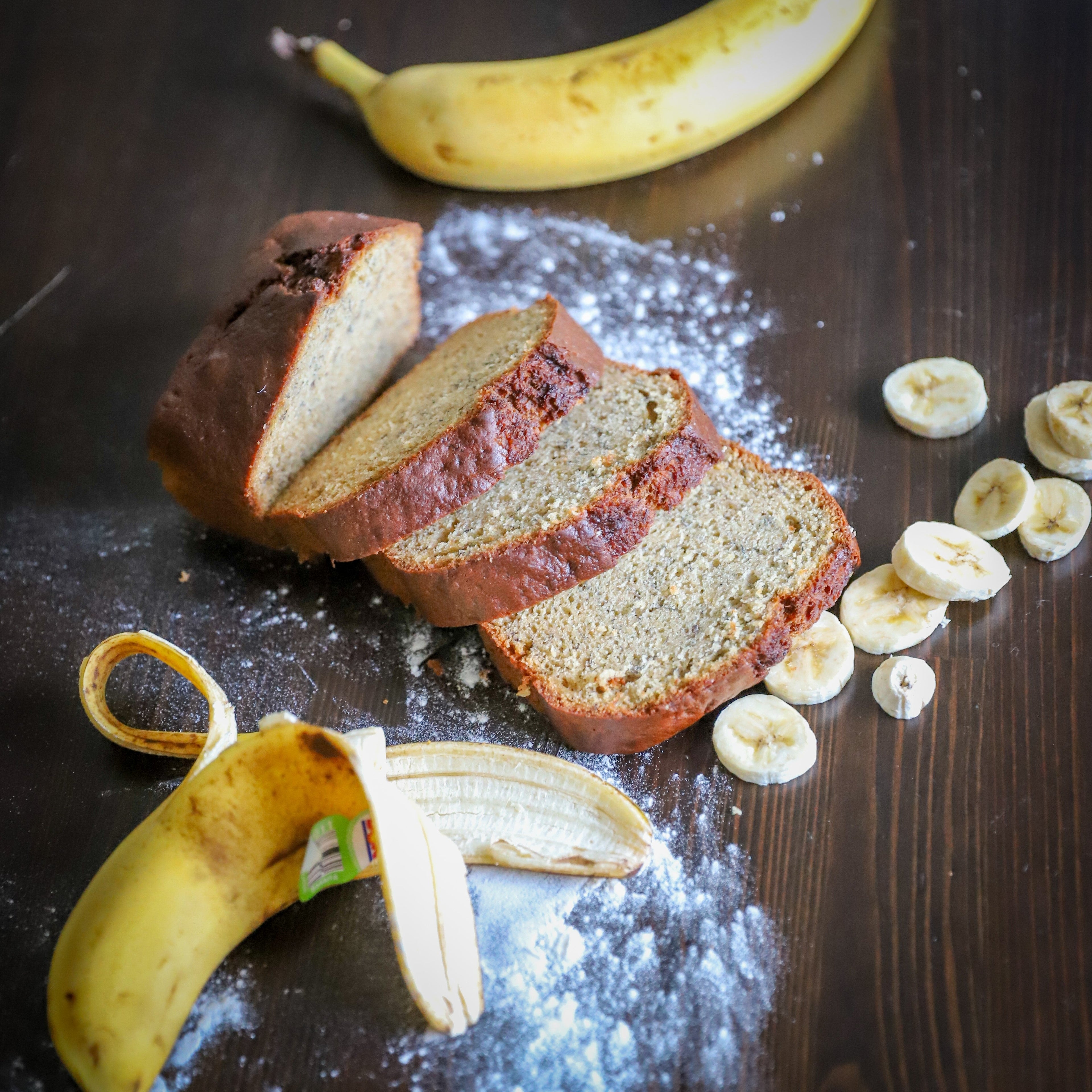 Vegan Classic Banana Bread