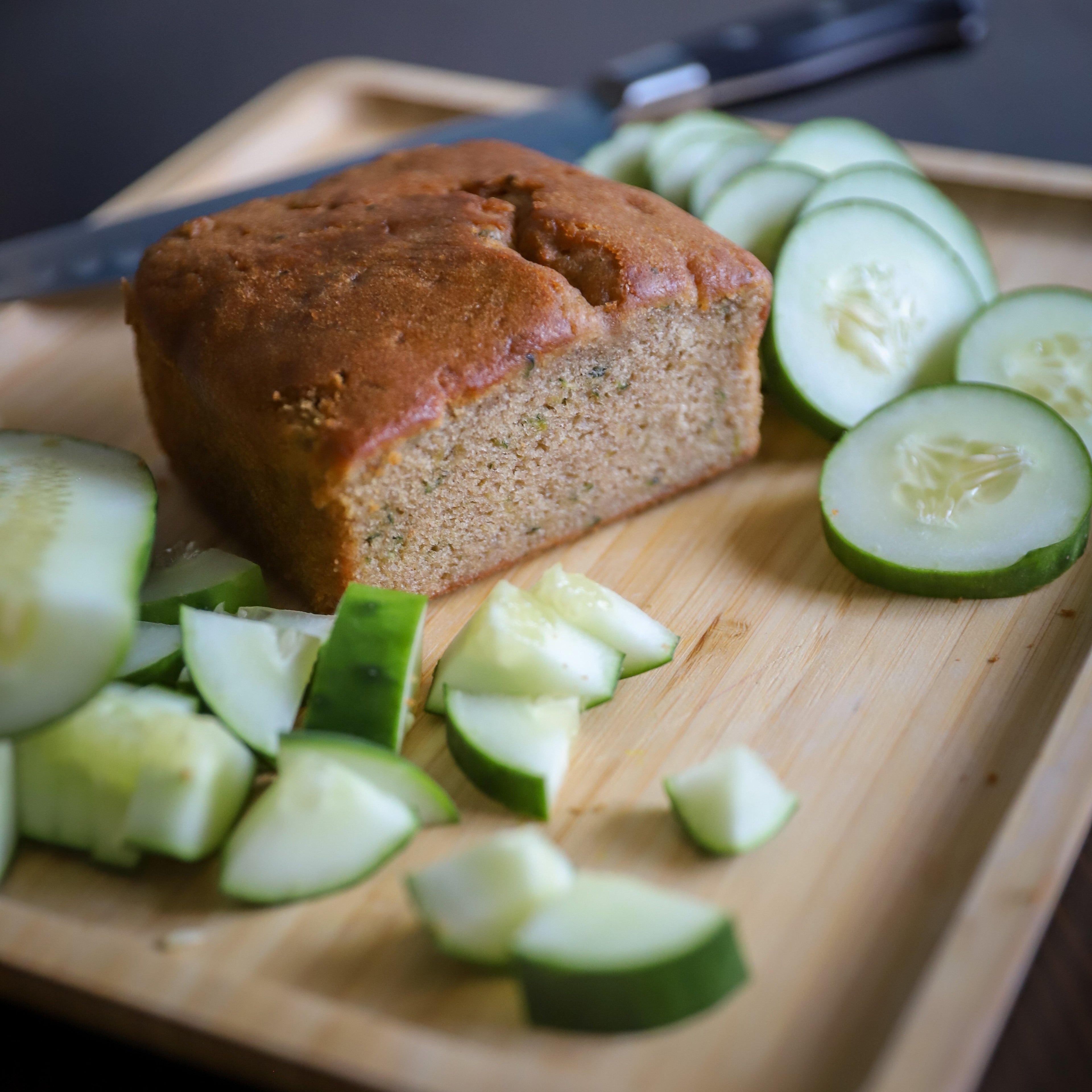 Vegan Classic Zucchini Bread