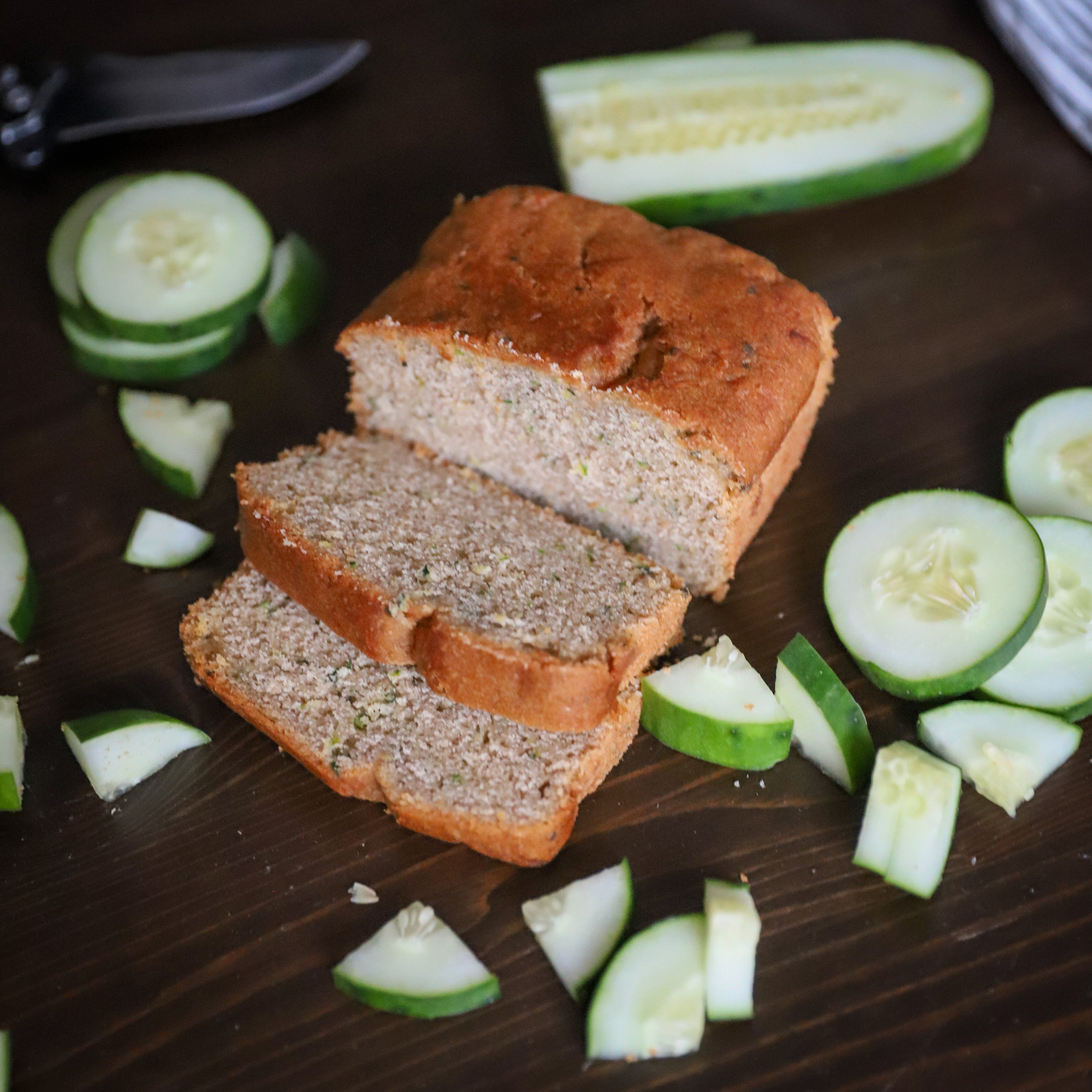 Vegan Classic Zucchini Bread