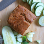 Vegan Classic Zucchini Bread