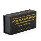 Pore Refining & Redness Relief Serum – Vegan, Gluten-Free, Hypoallergenic Brightening Formula