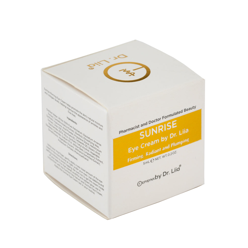 Vegan Sunrise Nourishing & Firming Eye Rescue Cream