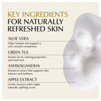 Gentle Foaming Facial Cleanser – Aloe, Apple & Ashwagandha for All Skin Types
