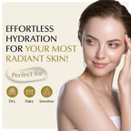 Lightweight Face Moisturizer for Sensitive & Dry Skin – Calming & Hydrating