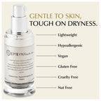Lightweight Face Moisturizer for Sensitive & Dry Skin – Calming & Hydrating