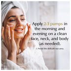 Lightweight Face Moisturizer for Sensitive & Dry Skin – Calming & Hydrating