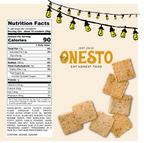 Onesto Gluten-Free Everything Crackers