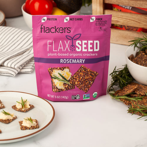 (6-Pack) Rosemary Flackers