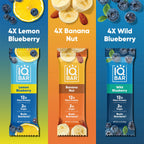 IQBAR Plant-Based Protein Bars