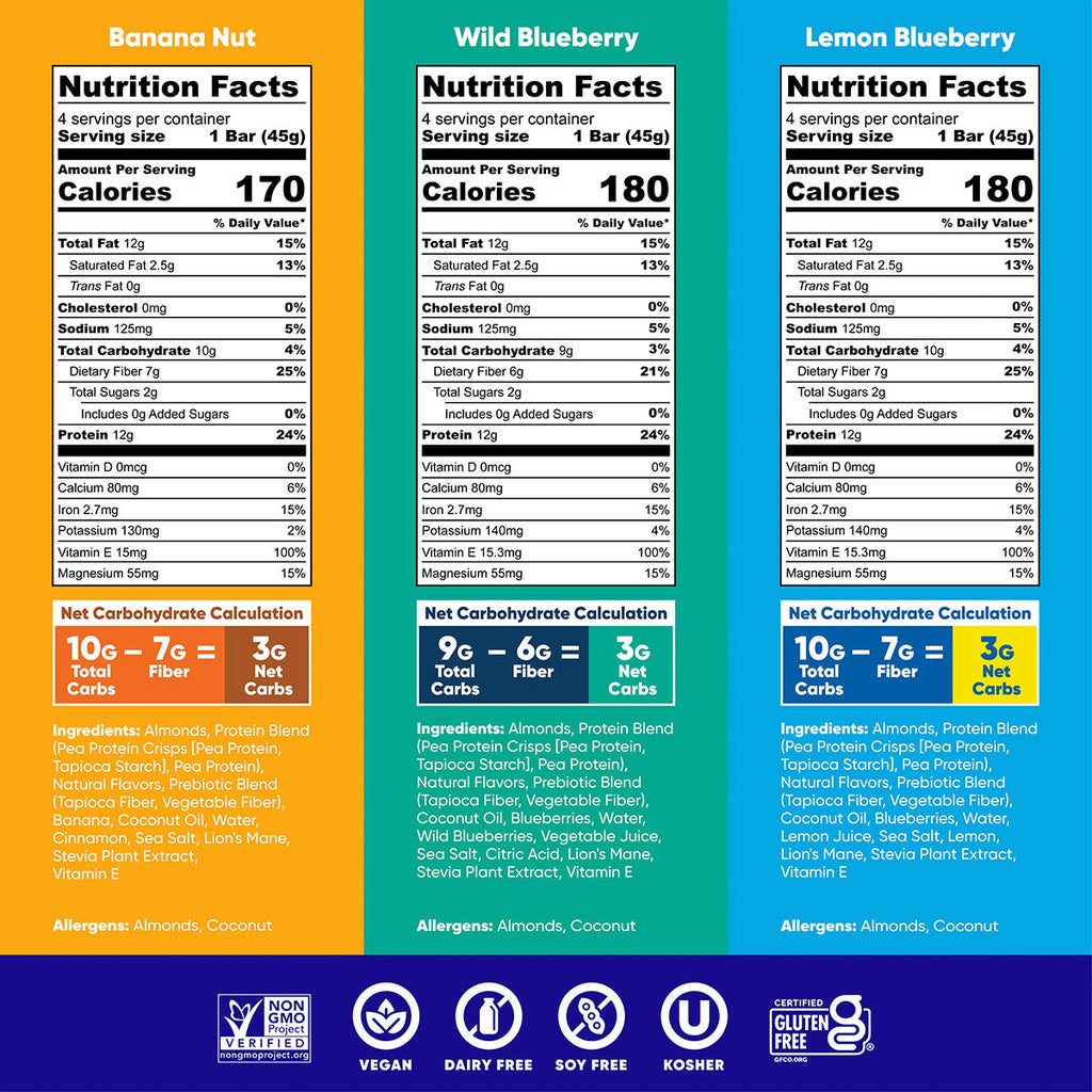IQBAR Plant-Based Protein Bars