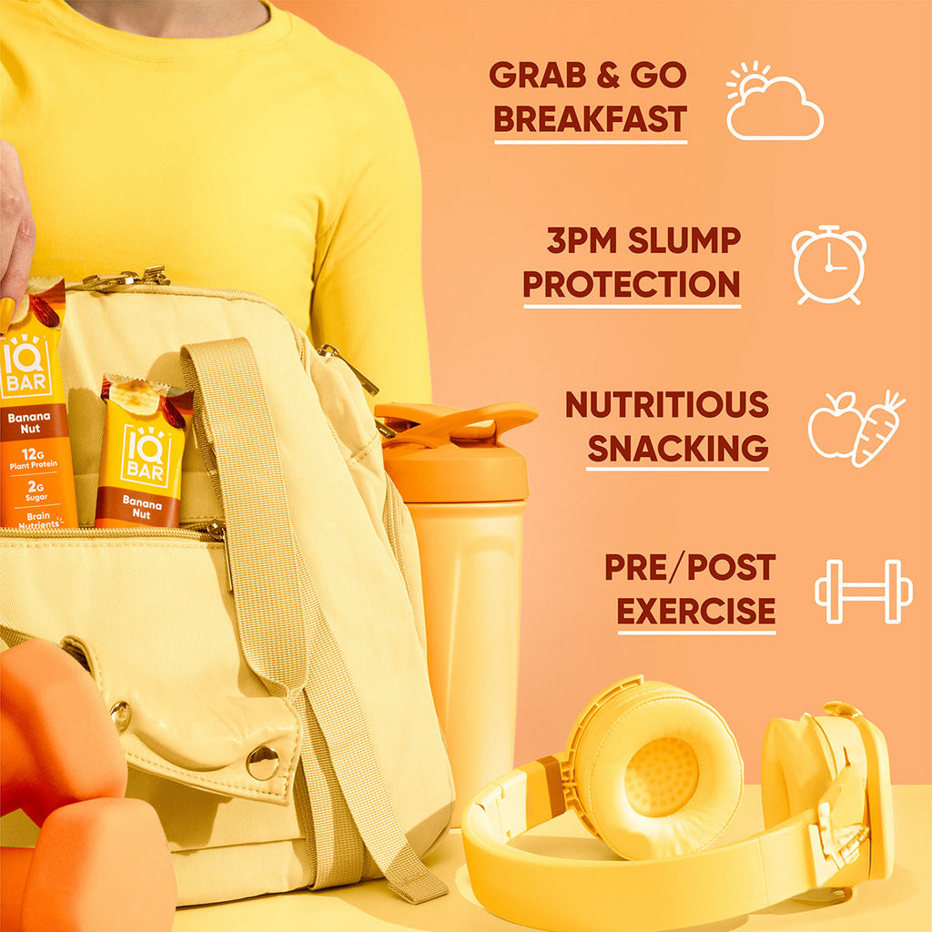 IQBAR Plant-Based Protein Bars