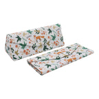 Fox Print Glasses Case - Vegan Leather Magic Folding Hardcase